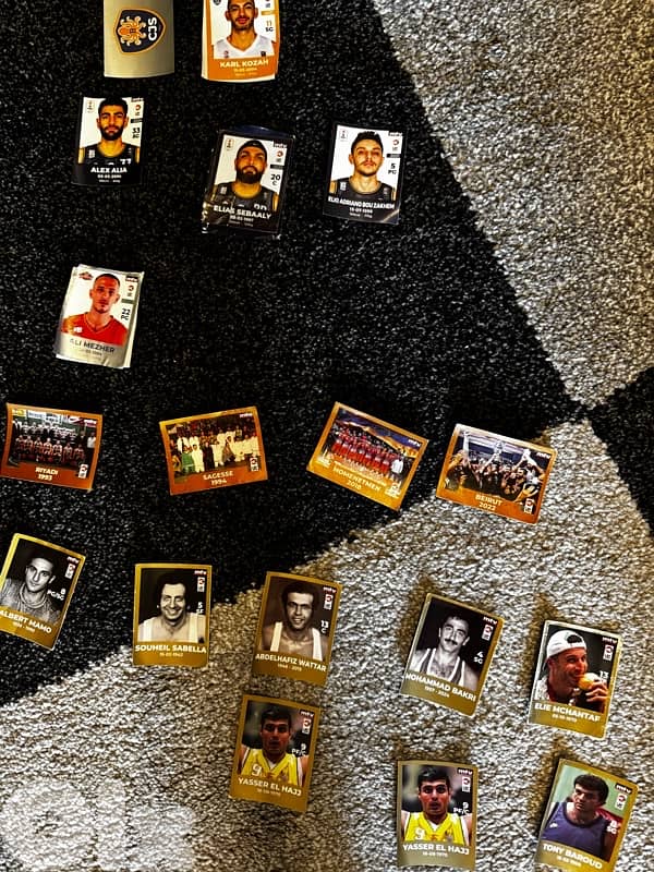 basketball album Stickers 4
