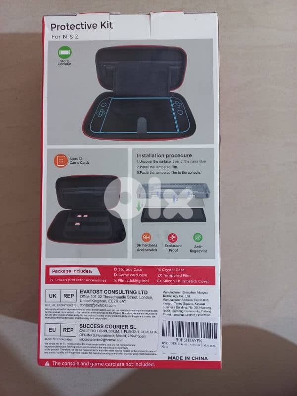 Protective Kit for Nintendo Switch 2 1