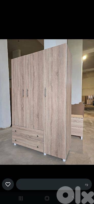 خزانة 3درف تفصيل جديد من المعمل