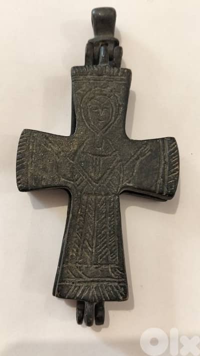byzantine enkolopion cross