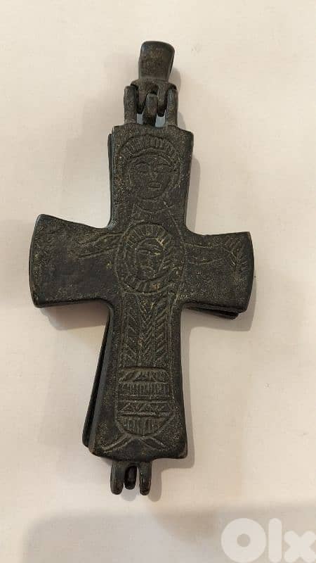 byzantine enkolopion cross 2