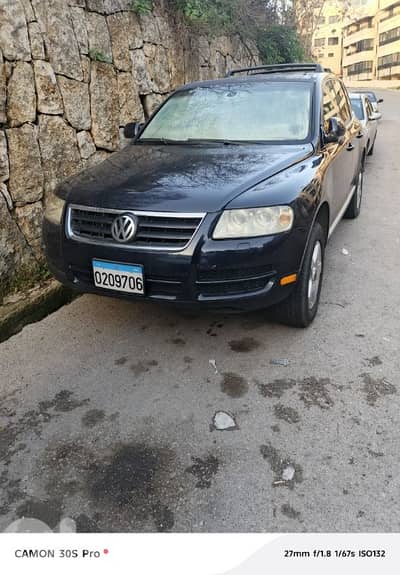 Volkswagen Touareg 2004