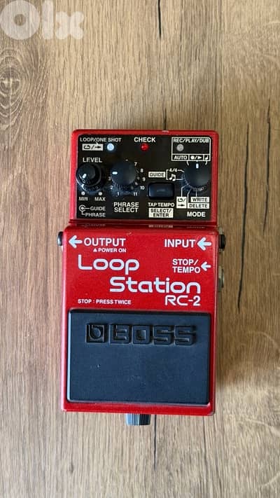 Boss RC-2 Loop Station in mint condition for Sale or Trade