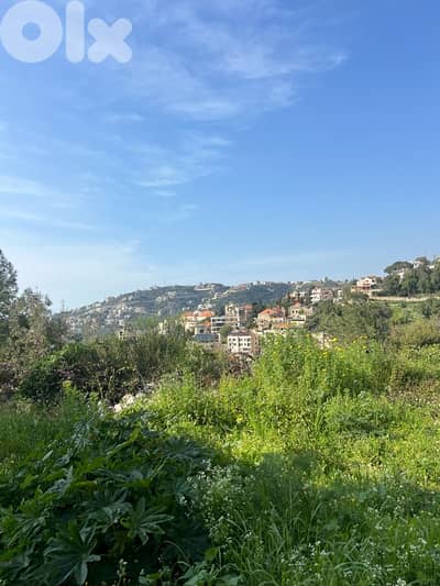 Land for Sale in Kfarhbab seaand mountain view | WA