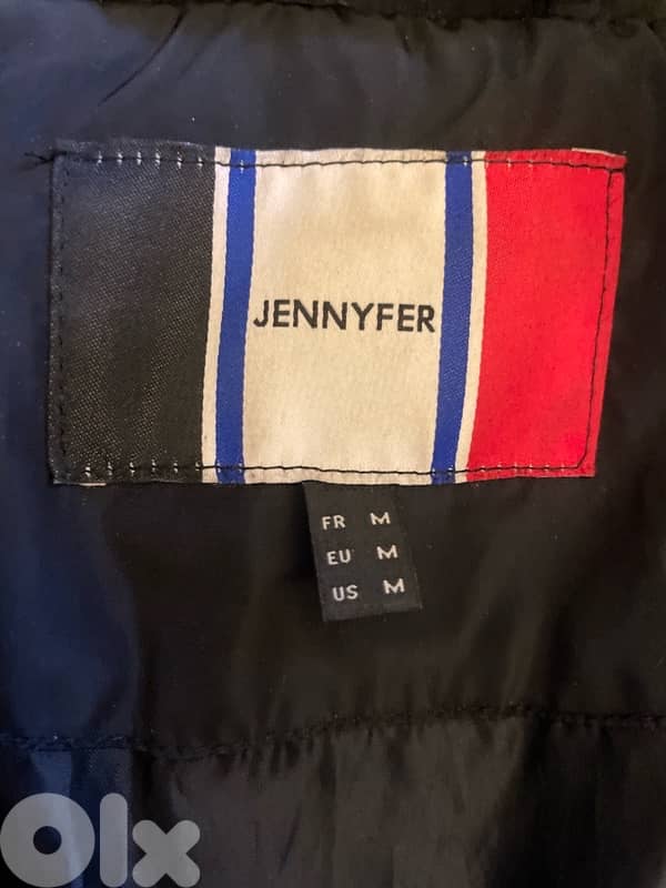 Jennifer black jacket used 1