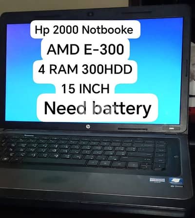 hp laptop