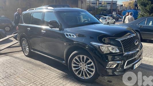 Infiniti Qx series 2016