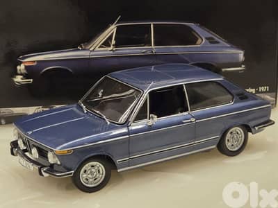 1:18 minichamps BMW 2000Tii touring 1971