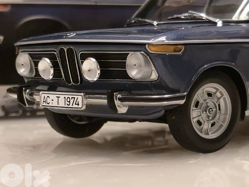 1:18 minichamps BMW 2000Tii touring 1971 1