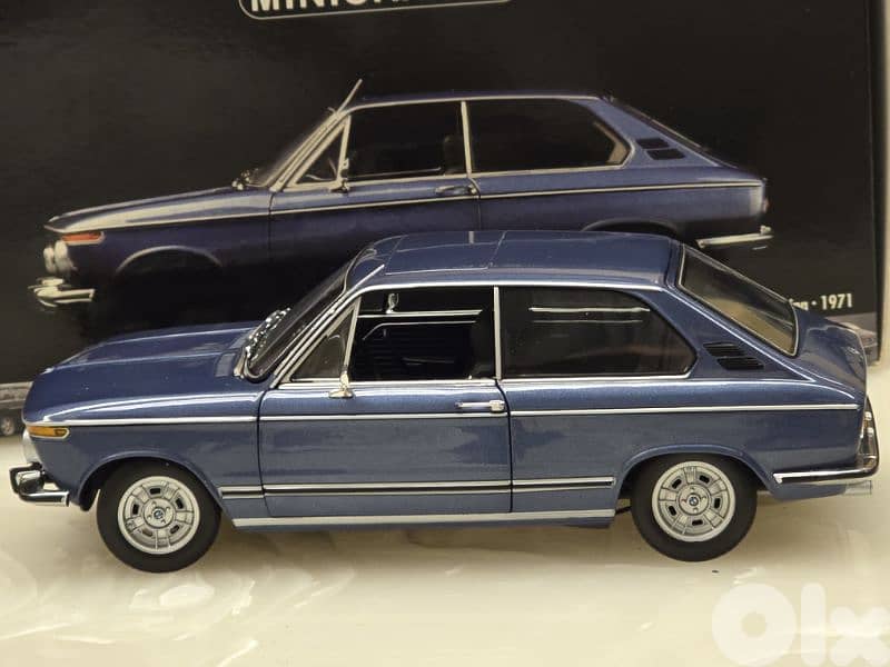 1:18 minichamps BMW 2000Tii touring 1971 2