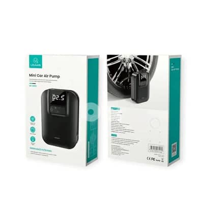 Rechargeable Mini Portable Car Tire Air Pump  منفخ دولاب و عجلات