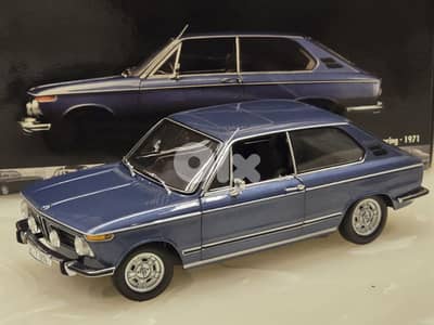 1:18 Minichamps BMW 2000Tii touring 1971