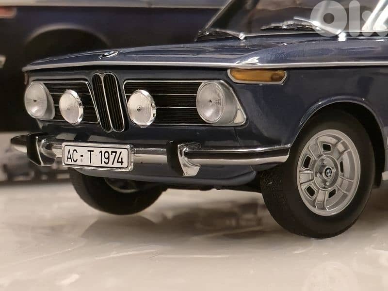 1:18 Minichamps BMW 2000Tii touring 1971 1
