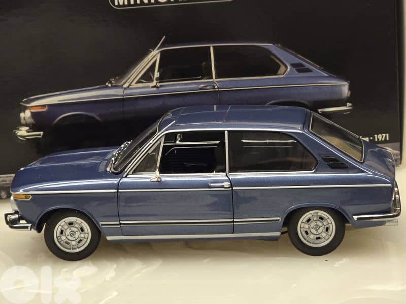 1:18 Minichamps BMW 2000Tii touring 1971 2