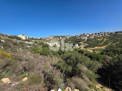 Residential Land | Edde Batroun | Mountain view | ارض للبيع | BJ