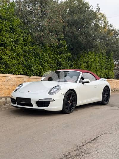 PORSCHE 911 CARRERA 2014 CAB FROM PORSCHE BEIRUT - FULL HISTORY