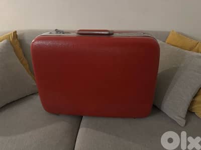 vintage luggage