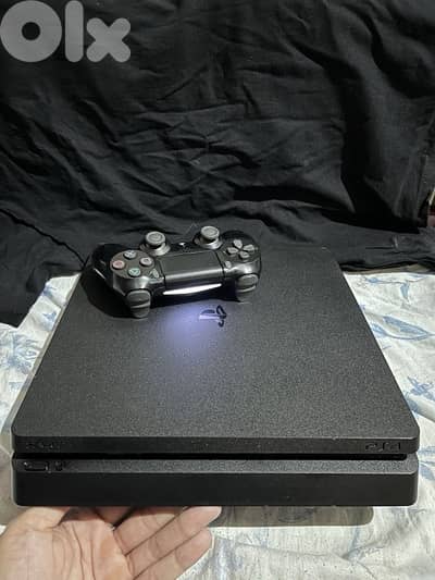 ps4 slim مسكتين