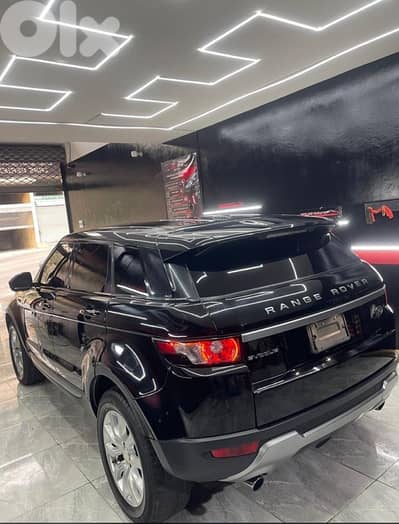 Land Rover Evoque 2014