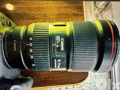Canon EF 16-35mm f/2.8L III – Very Good Condition