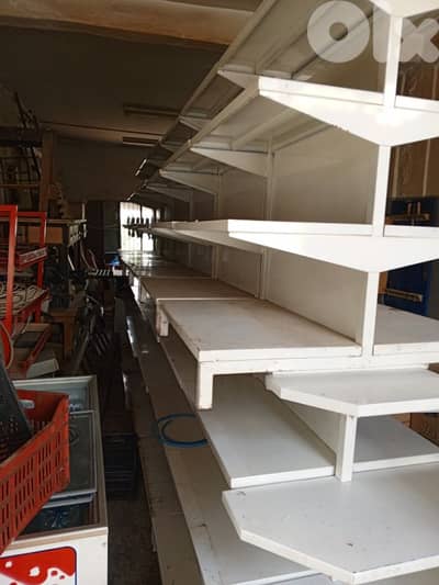 ستاندات سوبر ماركت