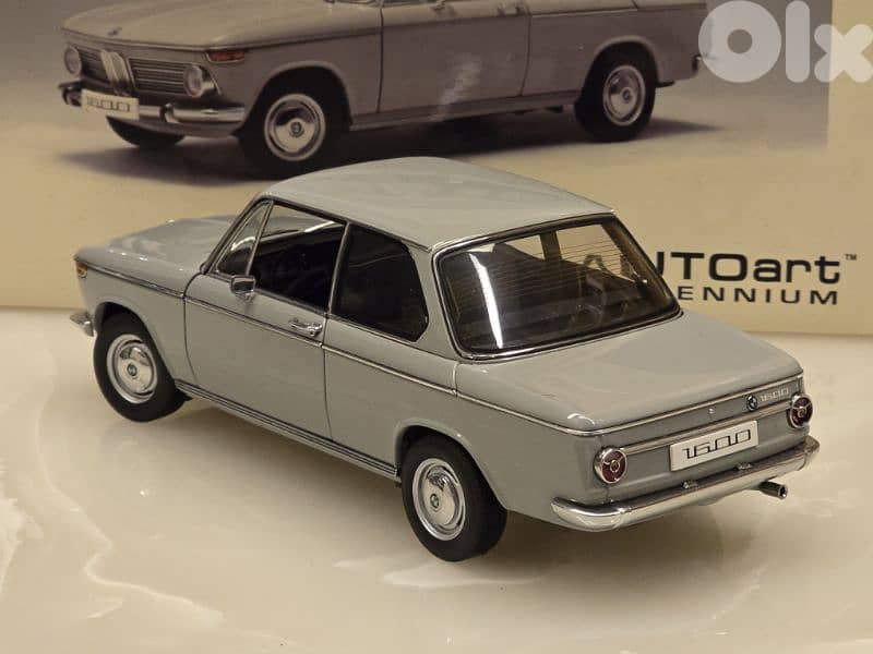 1:18 Autoart BMW 1600-2 2