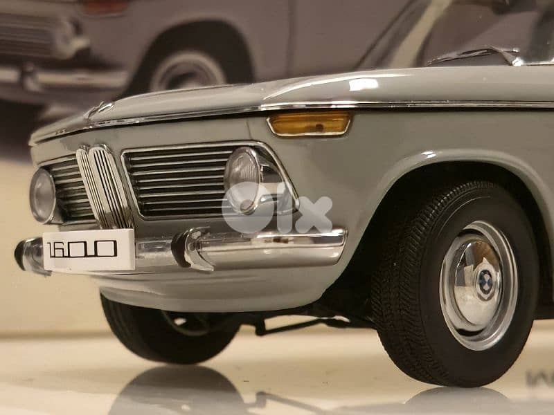1:18 Autoart BMW 1600-2 8