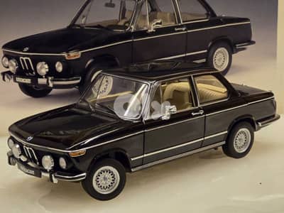 1:18 Autoart BMW L2002 Tii