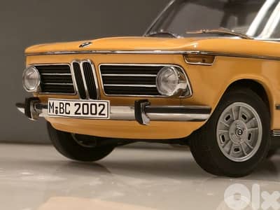1:18 Dealer Edition BMW 2002 Cabrio