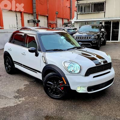 MINI COOPER S COUNTRYMAN 2016 FULL PERFECT CONDITION