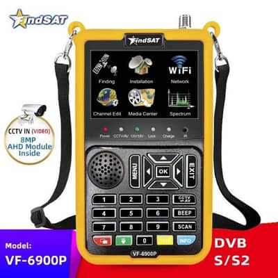 Satellite Finder FindSAT VF6900