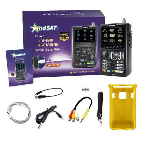 Satellite Finder FindSAT VF6900 1