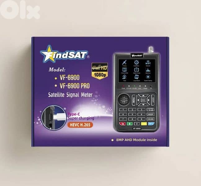 Satellite Finder FindSAT VF6900 2