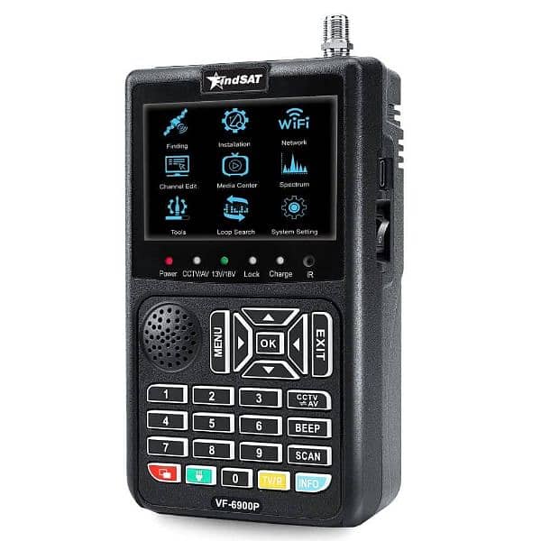 Satellite Finder FindSAT VF6900 3