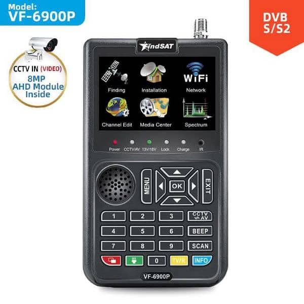 Satellite Finder FindSAT VF6900 4