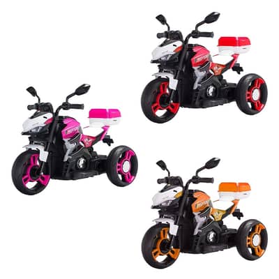 3-Wheel Battery Powered Kids Motorbike 12V 4.5AH -دراجة أطفال كهربائية