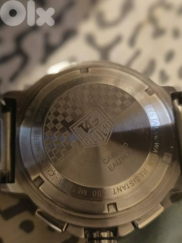 tag heuer formula 1 replica AAA 3