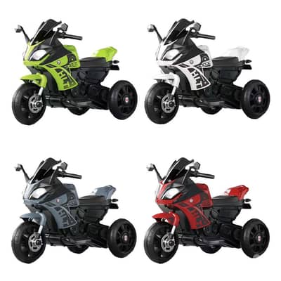 Kids 3-Wheel Mini Ride-On Motorcycle 6V 4.5AH - دراجة نارية صغيرة