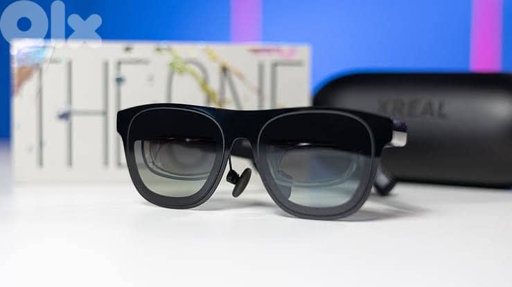 X Real One Glasses 1