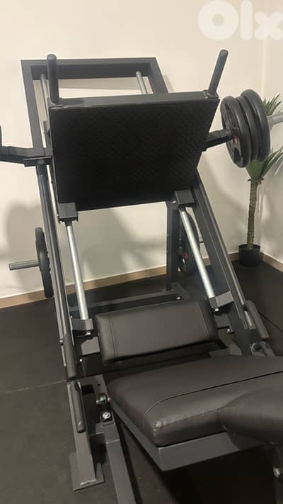 Leg press
