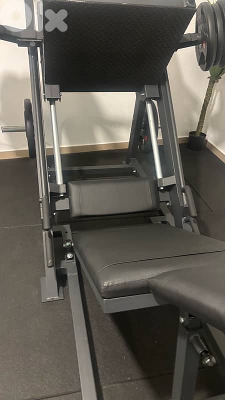 Leg press 1