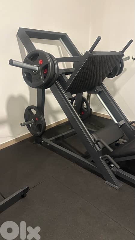 Leg press 2