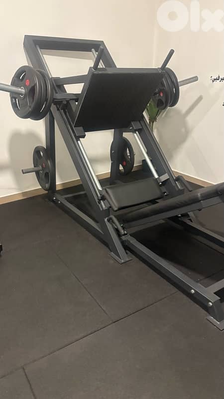 Leg press 3