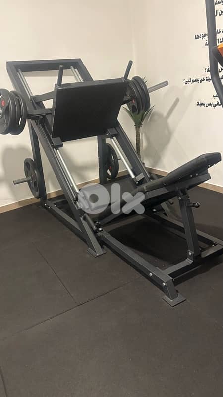 Leg press 4