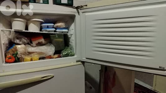 used refrigerator(beko) turkey made & washing machine (general)