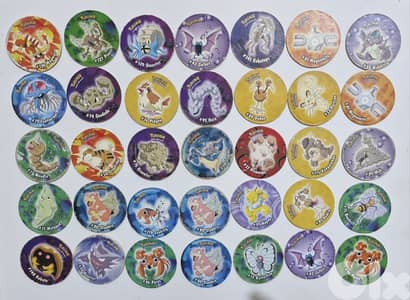 Fantasia Pokémon Pogs
