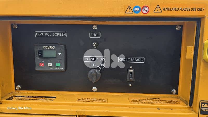 Générateur d'éléctricité 7