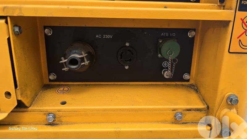 Générateur d'éléctricité 8