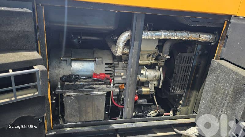 Générateur d'éléctricité 9