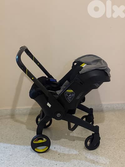 stroller&carseat  used (in new condition)